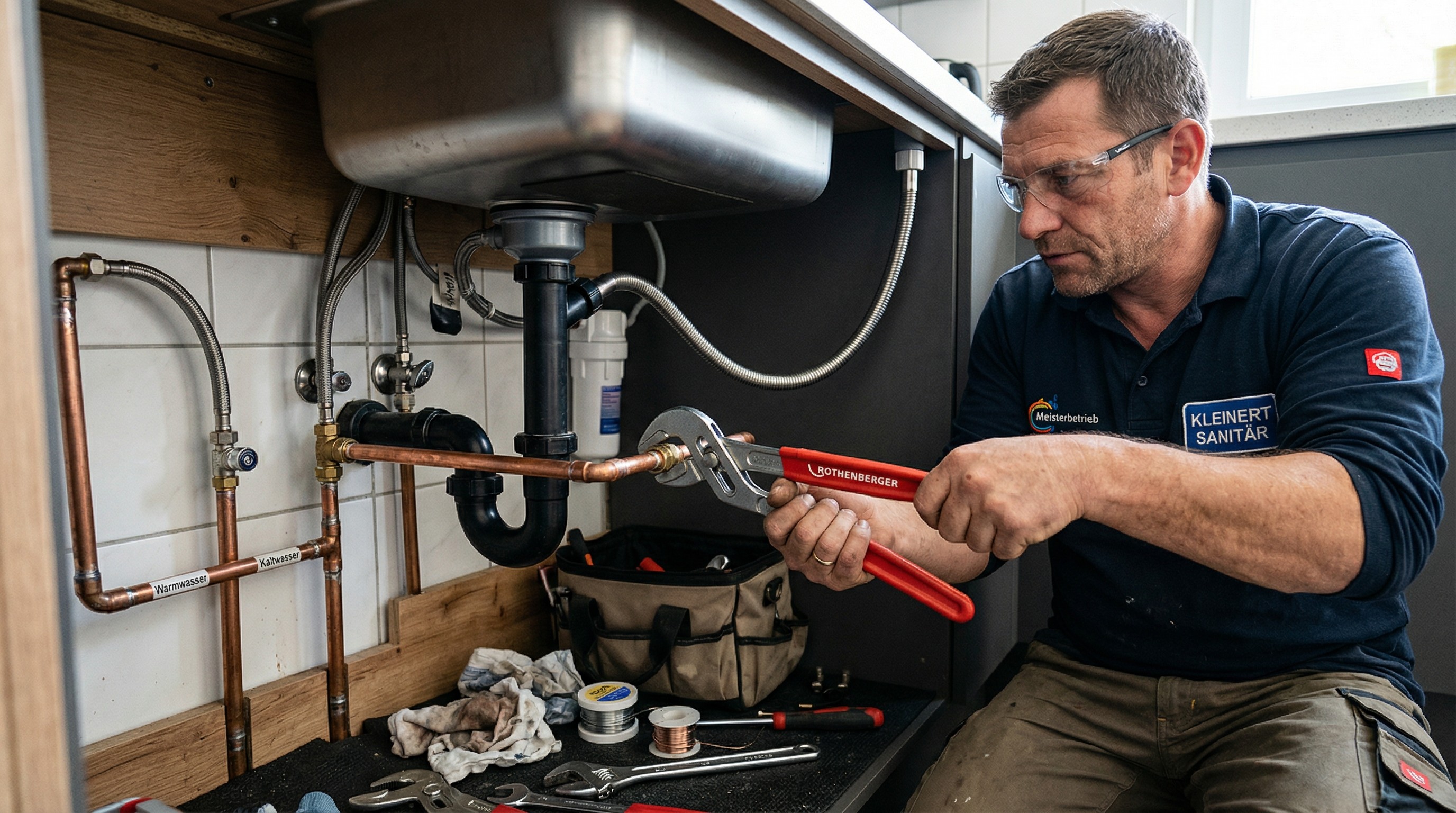 Kohlmann & Boddem GmbH Sanitär-Heizung-Großhandel – Sanitärinstallateur Düsseldorf